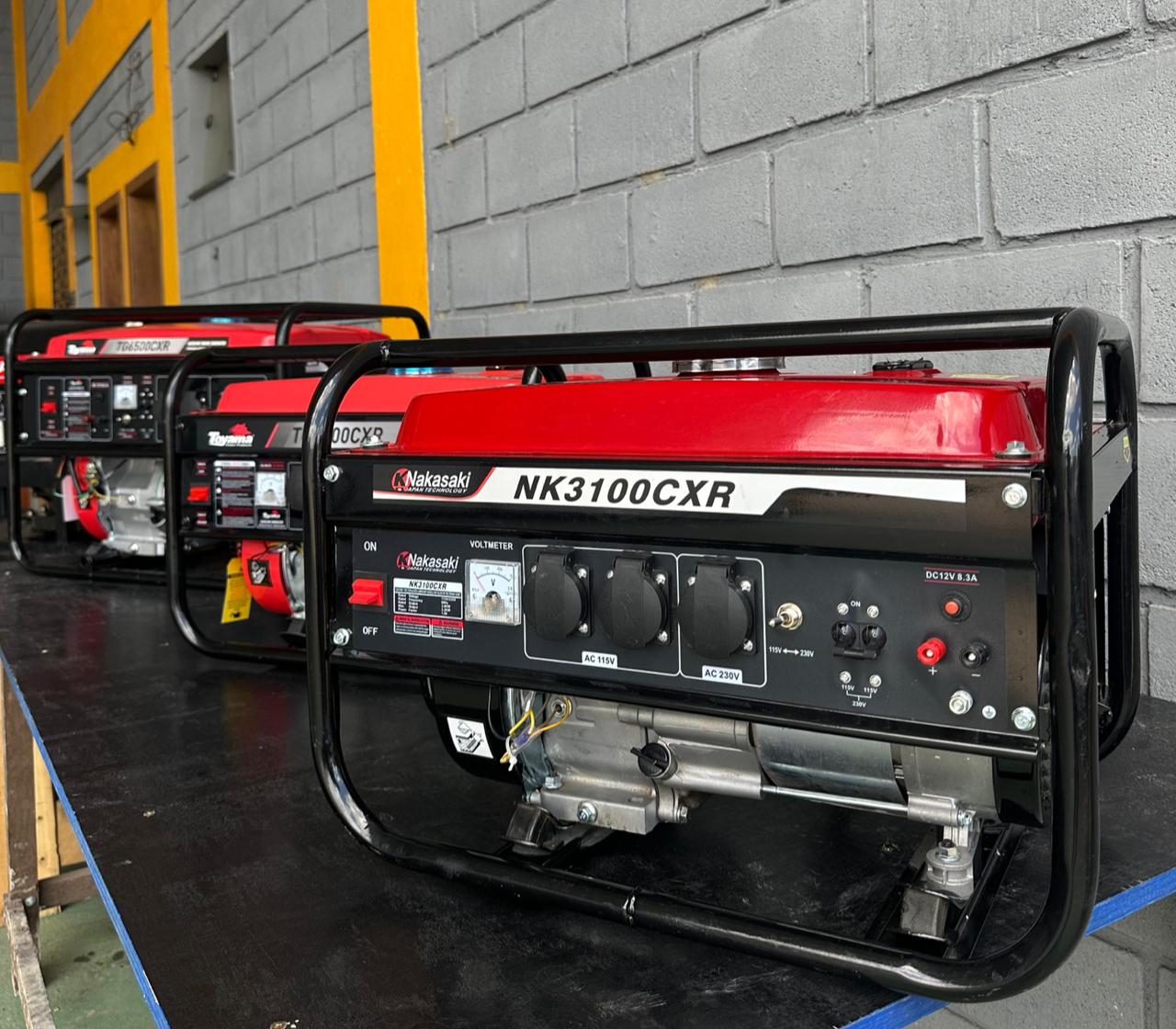 Novas soluções em energia AMS Geradores