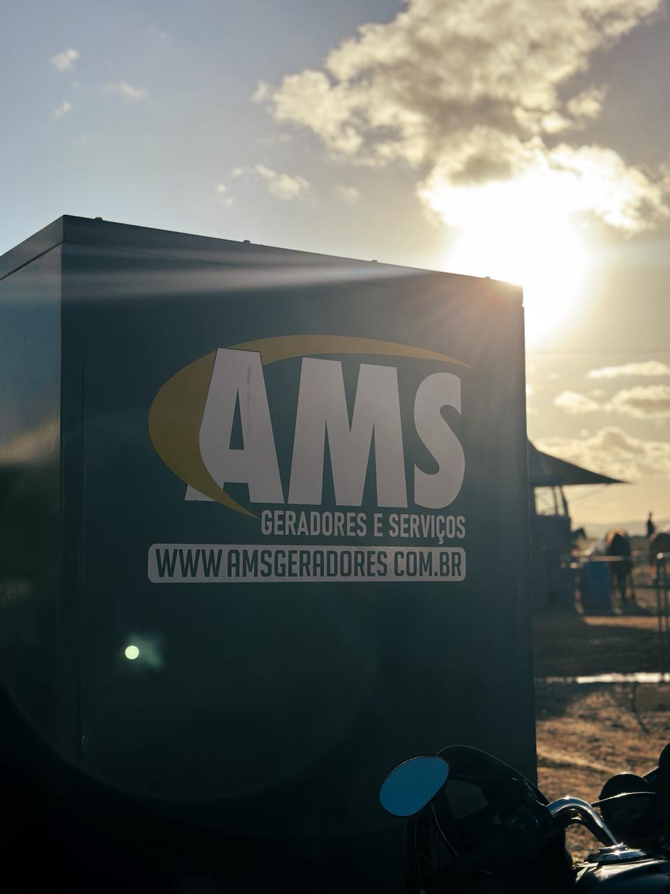 AMS Geradores marca presença na Vaquejada do Haras AD em Lagarto/SE